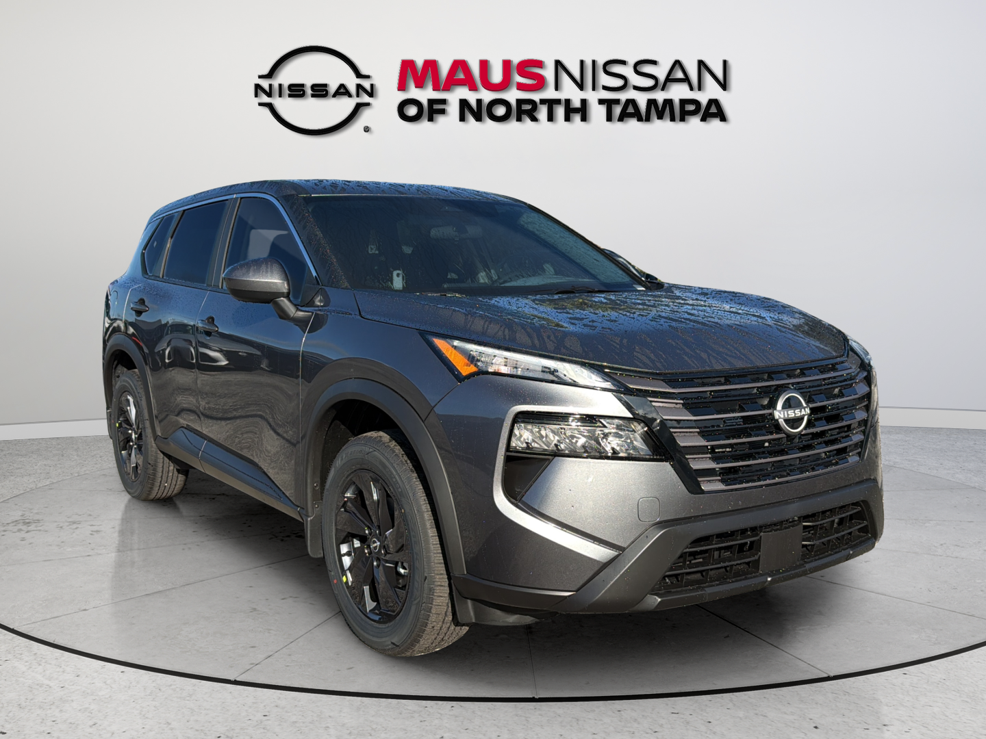 New 2026 Gray Nissan SV image 1