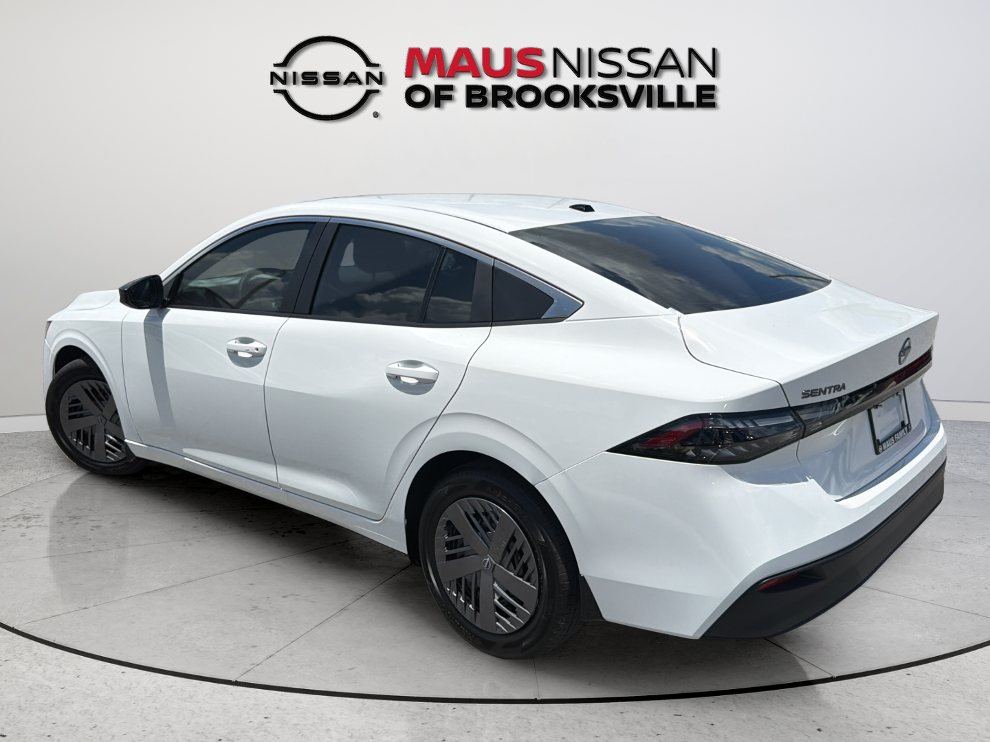 New 2026 White Nissan SV image 7