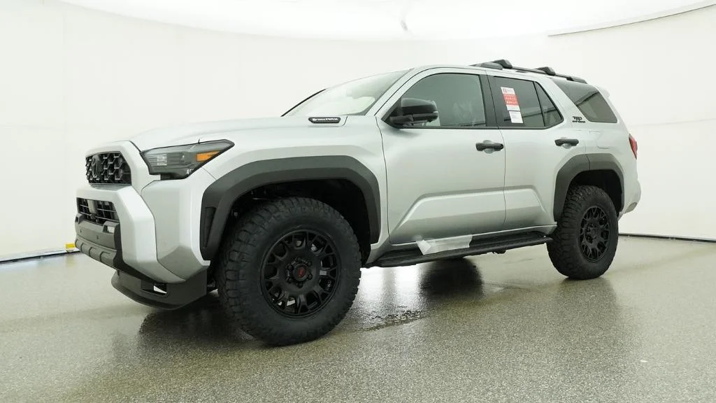 New 2026 Cutting Edge Toyota TRD Off-Road Premium i-FORCE MAX image 12