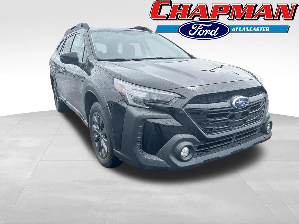 Used 2024 Crystal Black Silica Subaru Onyx Edition image 1