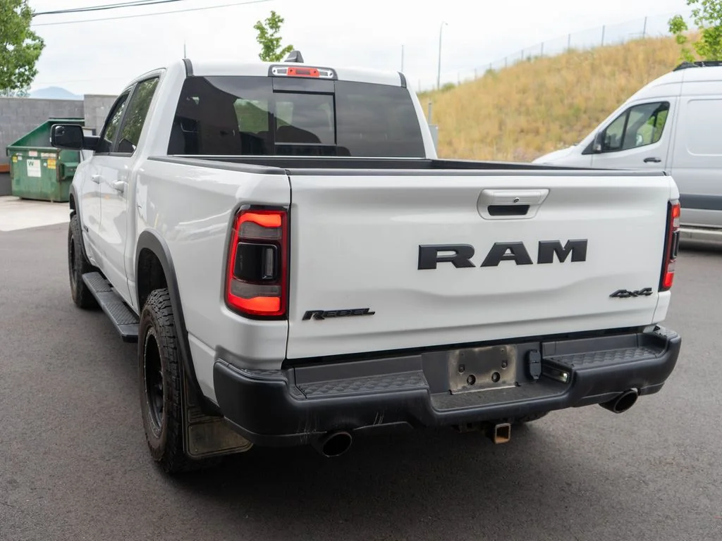 Used 2019 White Ram Rebel image 5