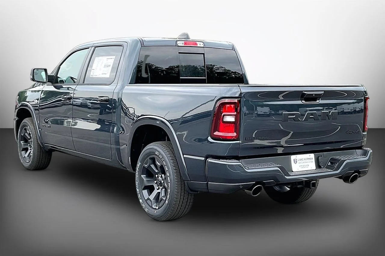New 2026 Forged Blue Metallic Exterior Paint RAM Big Horn/Lone Star image 6