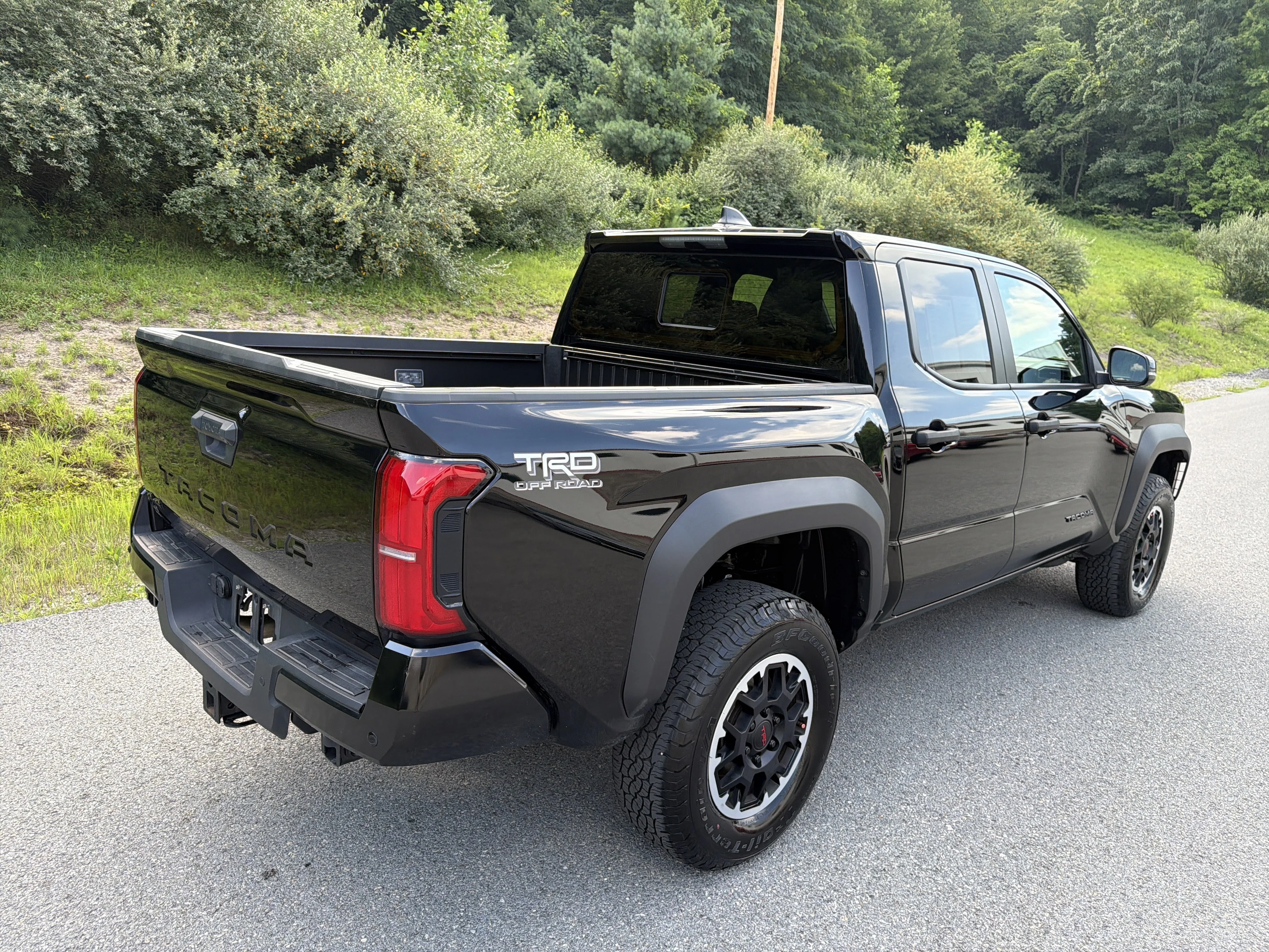 Certified Used 2024 Black Toyota TRD Off Road image 3