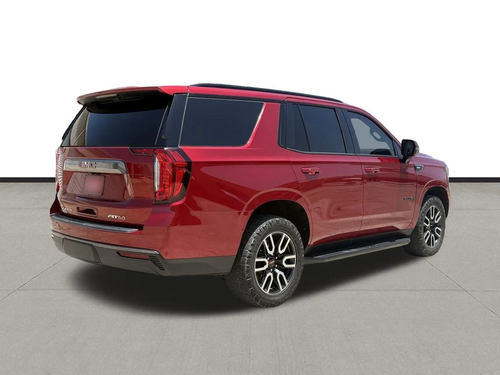 Used 2021 Cayenne Red Tintcoat GMC AT4 image 5