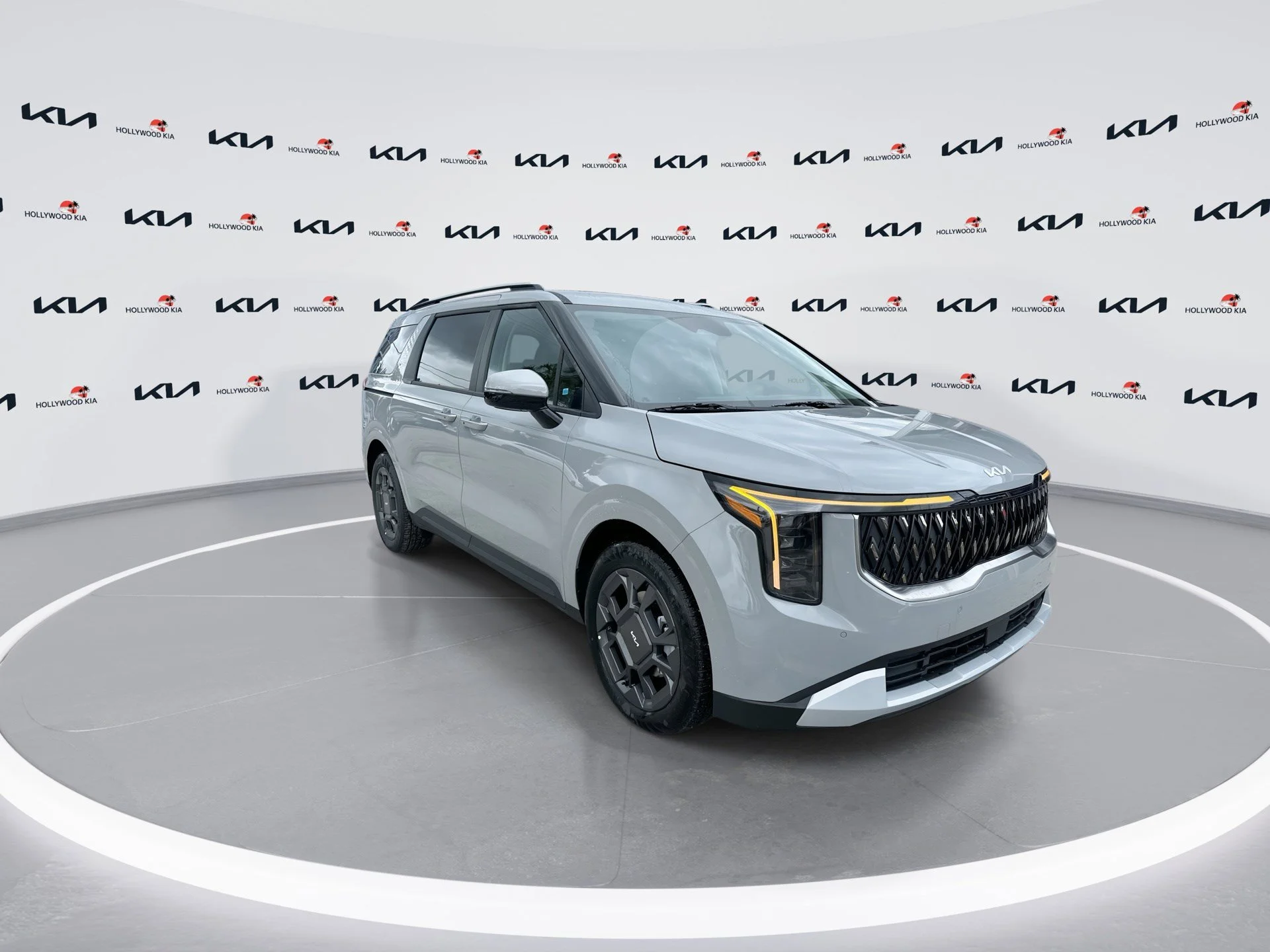 New 2026 Ceramic Silver Kia EX image 2