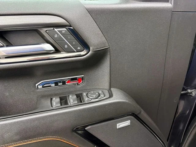 Used 2024 Titanium Rush Metallic GMC AT4 image 10