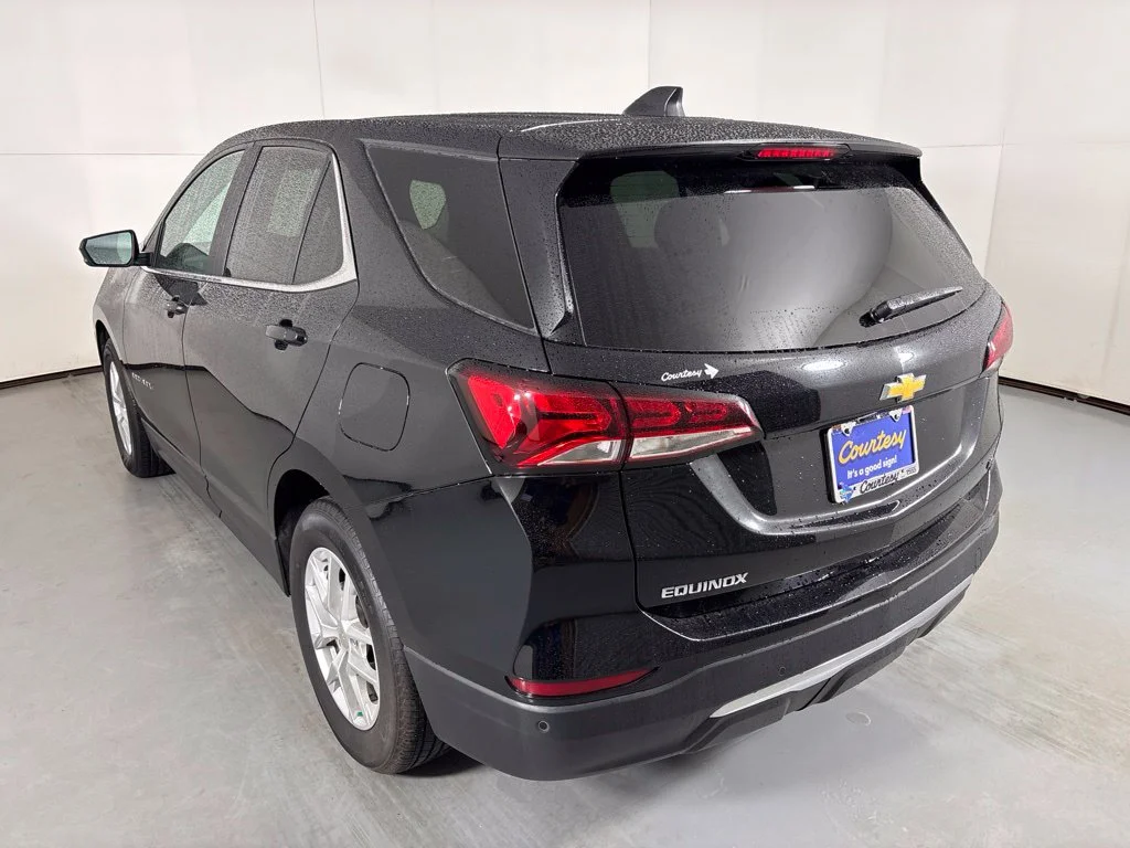 Certified Used 2024 Black Chevrolet LT image 7