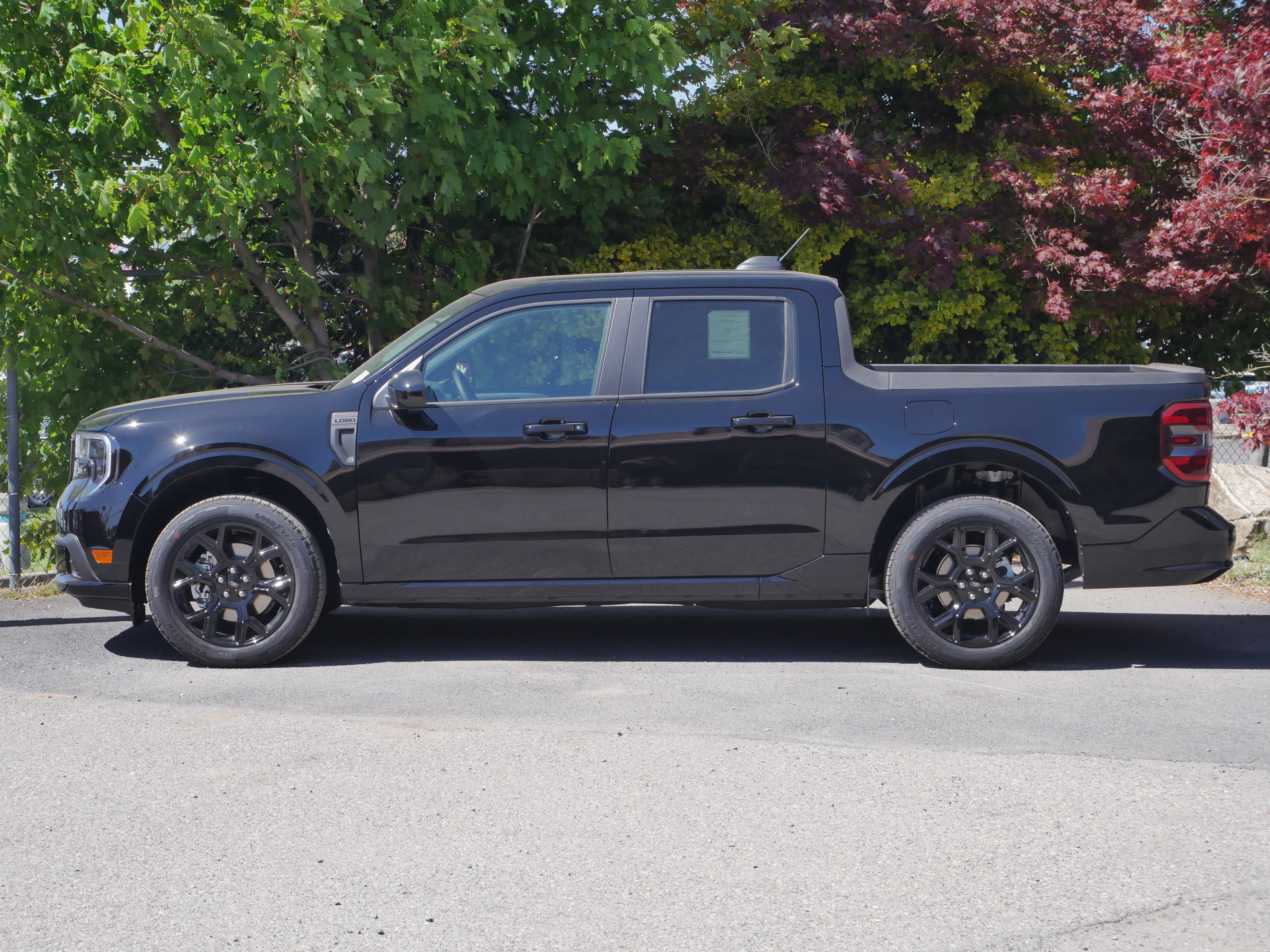 New 2026 Shadow Black Ford Lobo™ image 16