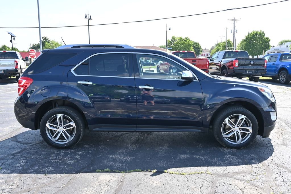 Certified Used 2017 Blue Velvet Metallic Chevrolet Premier image 8
