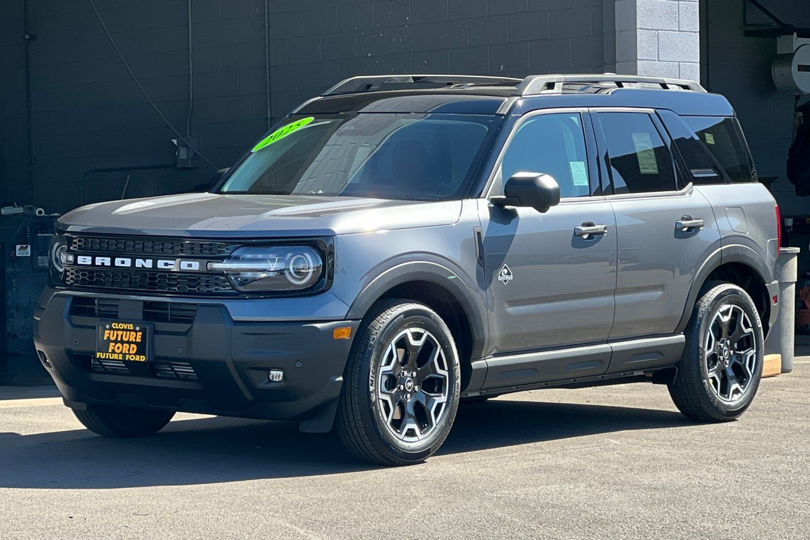 2025 Ford Bronco Sport Outer Banks - Photo 7