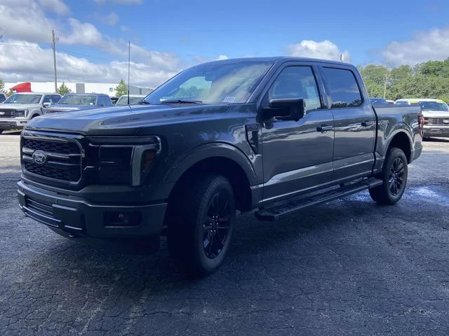 New 2026 Gray Ford Lariat image 5