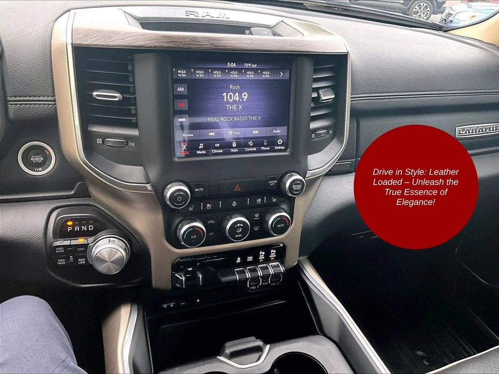 Used 2019 Gray Ram Laramie image 30
