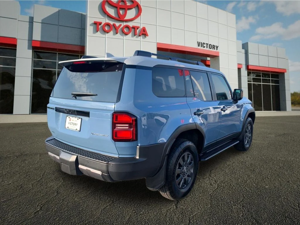 Used 2025 Blue Toyota Base image 3