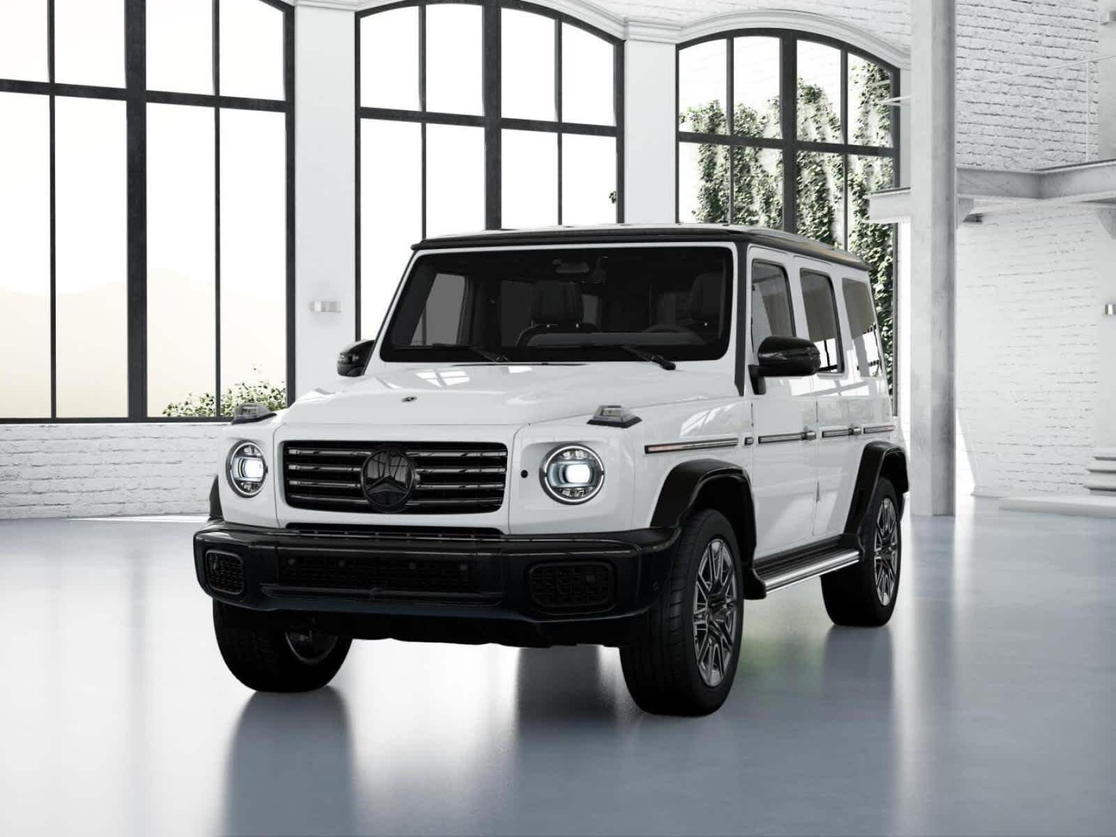 New 2027 Polar White Mercedes-Benz G 580e image 40