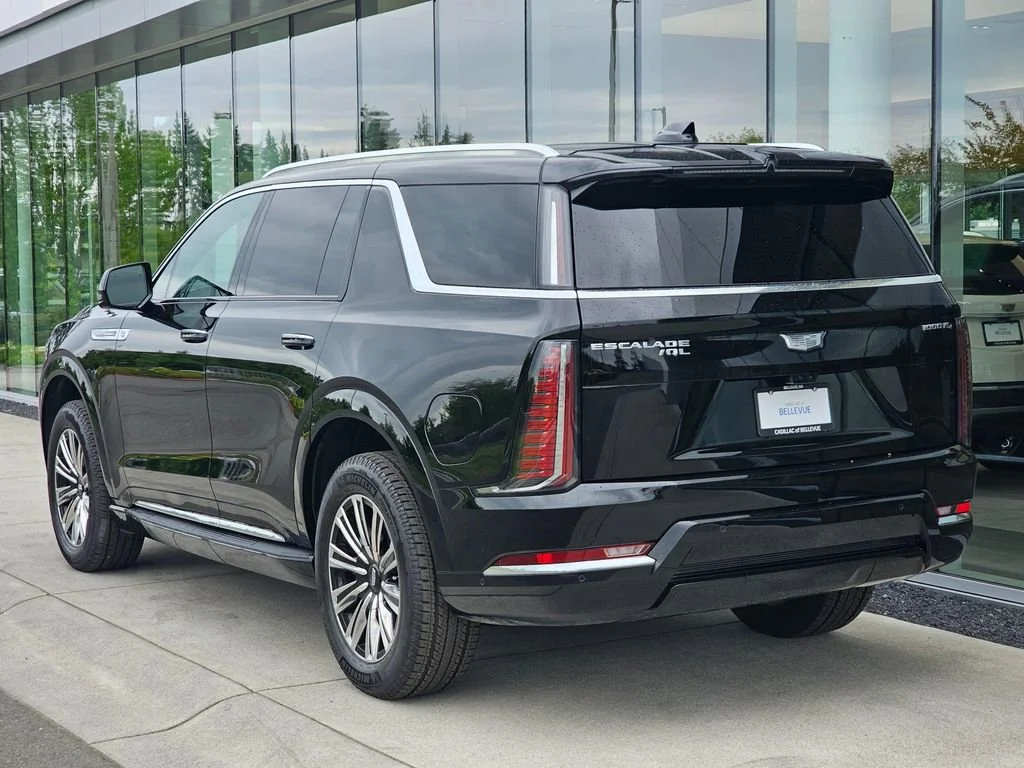 New 2026 Black Raven Cadillac Luxury image 3