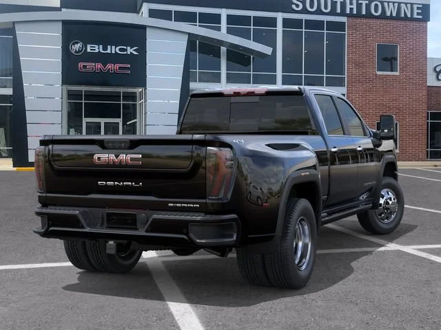 New 2026 Onyx Black GMC Denali Ultimate DRW image 4