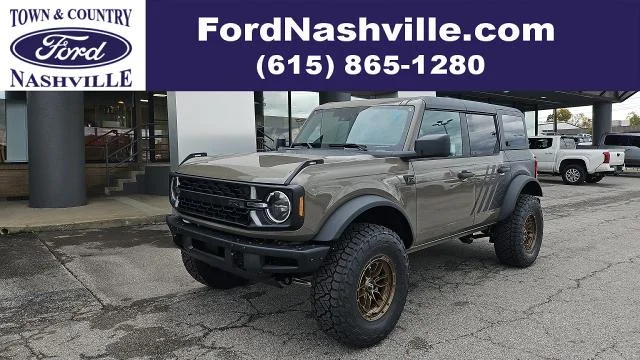 New 2025 Marsh Gray Ford Big Bend RTR 4WD image 17