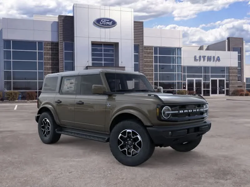 New 2026 Marsh Gray Ford Outer Banks® image 7