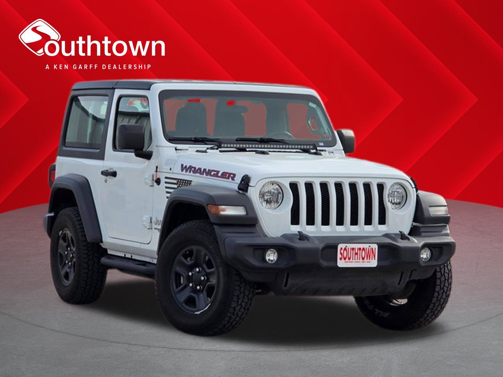 2021 Jeep Wrangler Sport