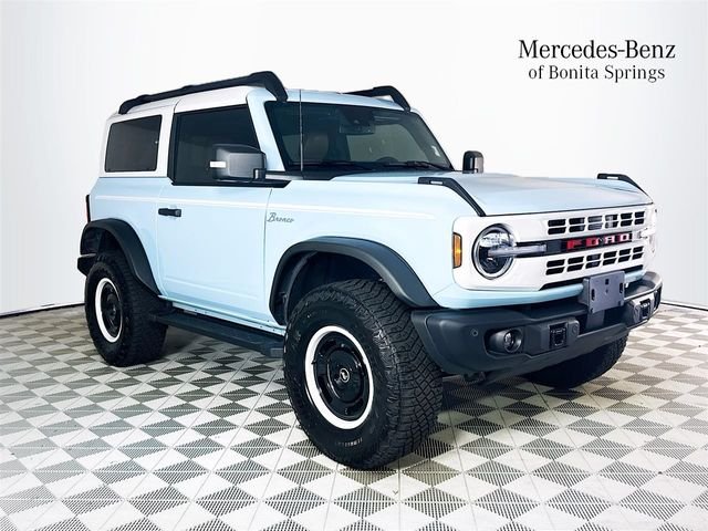 2024 Ford Bronco Heritage Limited Edition's photo