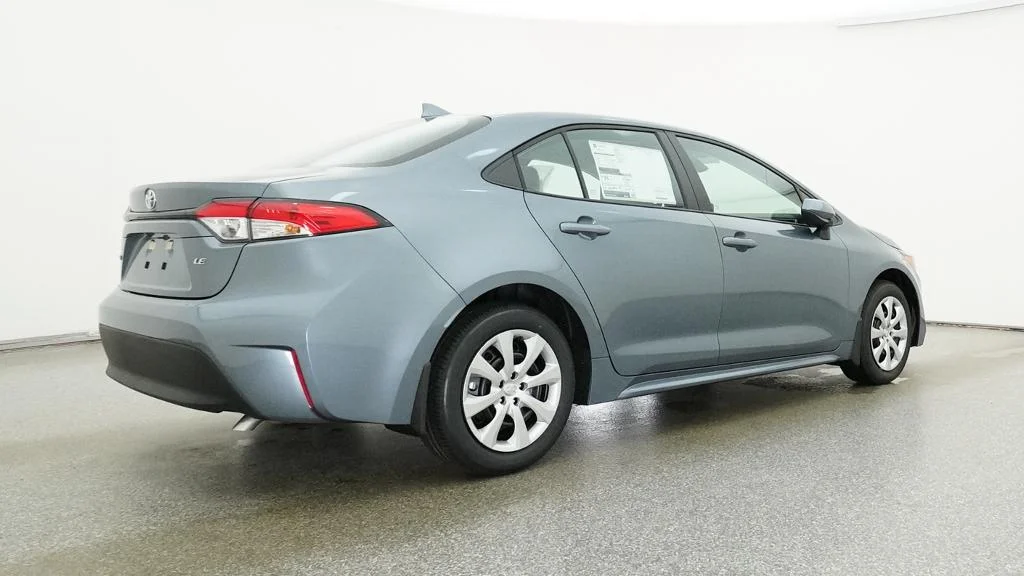 New 2026 Celestite Toyota LE image 17
