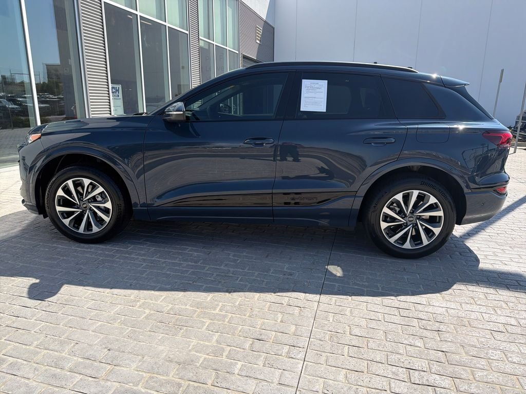 Used 2025 Audi Q6 e-tron Premium with VIN WA114BGF7SA041165 for sale in Denver, CO