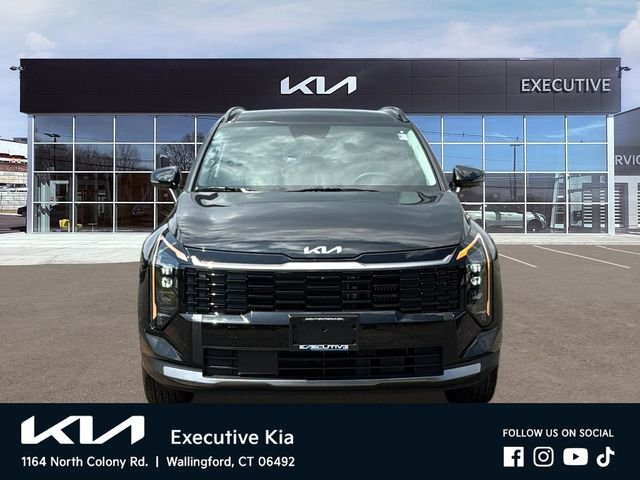 New 2027 Fusion Black Kia EX image 3