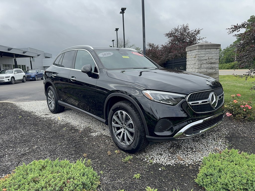 Certified Used 2026 Black Mercedes-Benz GLC 300 4MATIC® image 5