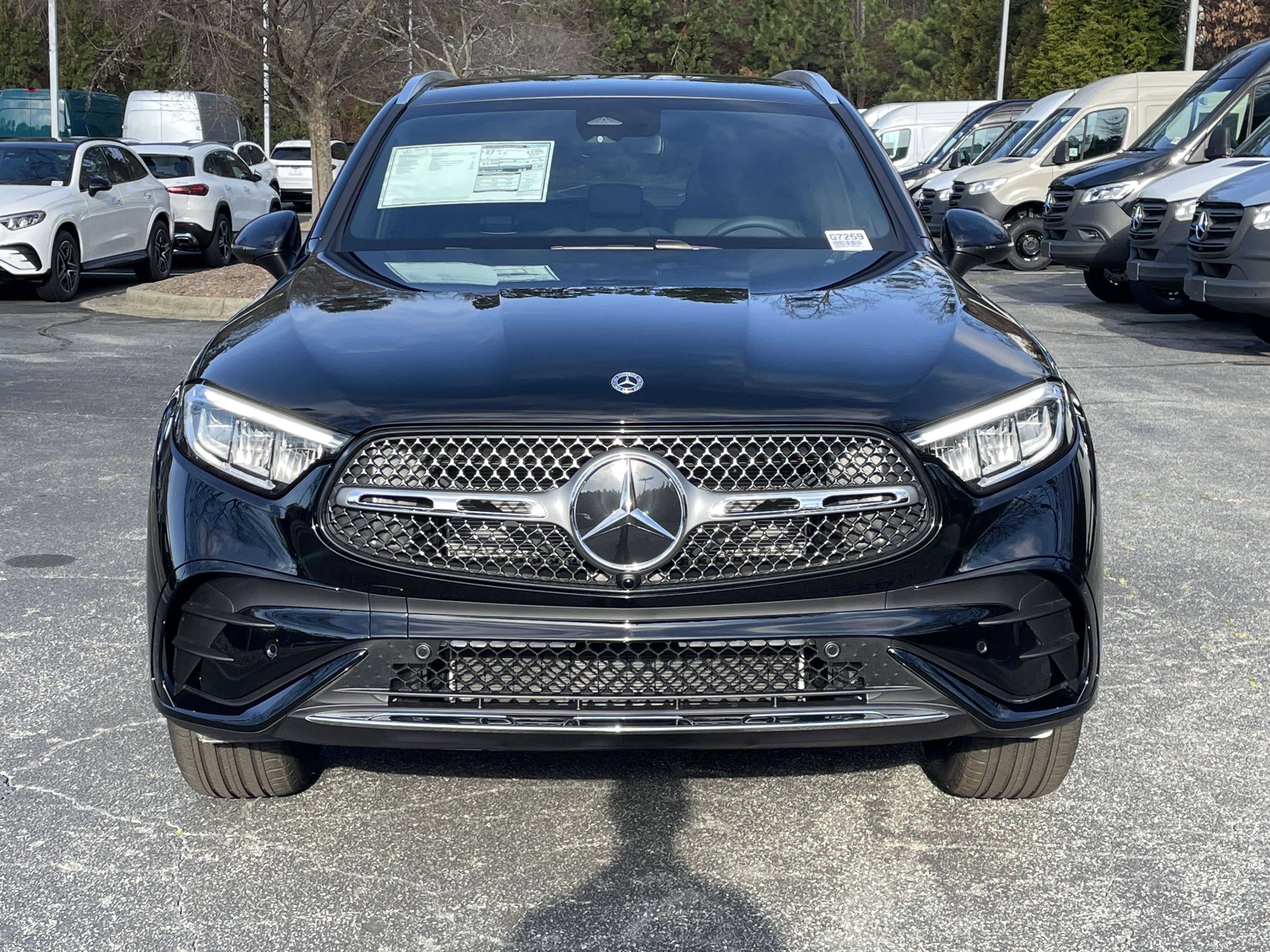 New 2026 Black Mercedes-Benz GLC 300 SUV image 3