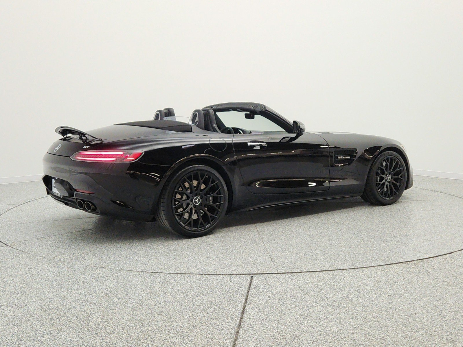 Certified Used 2021 Black Mercedes-Benz AMG® GT Roadster image 5