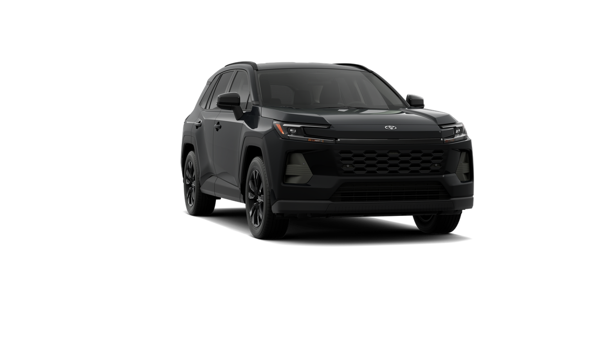 New 2026 Midnight Black Metallic Toyota XLE Premium image 16