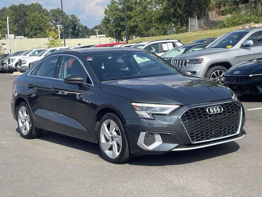 2024 Audi A3 Sedan Premium