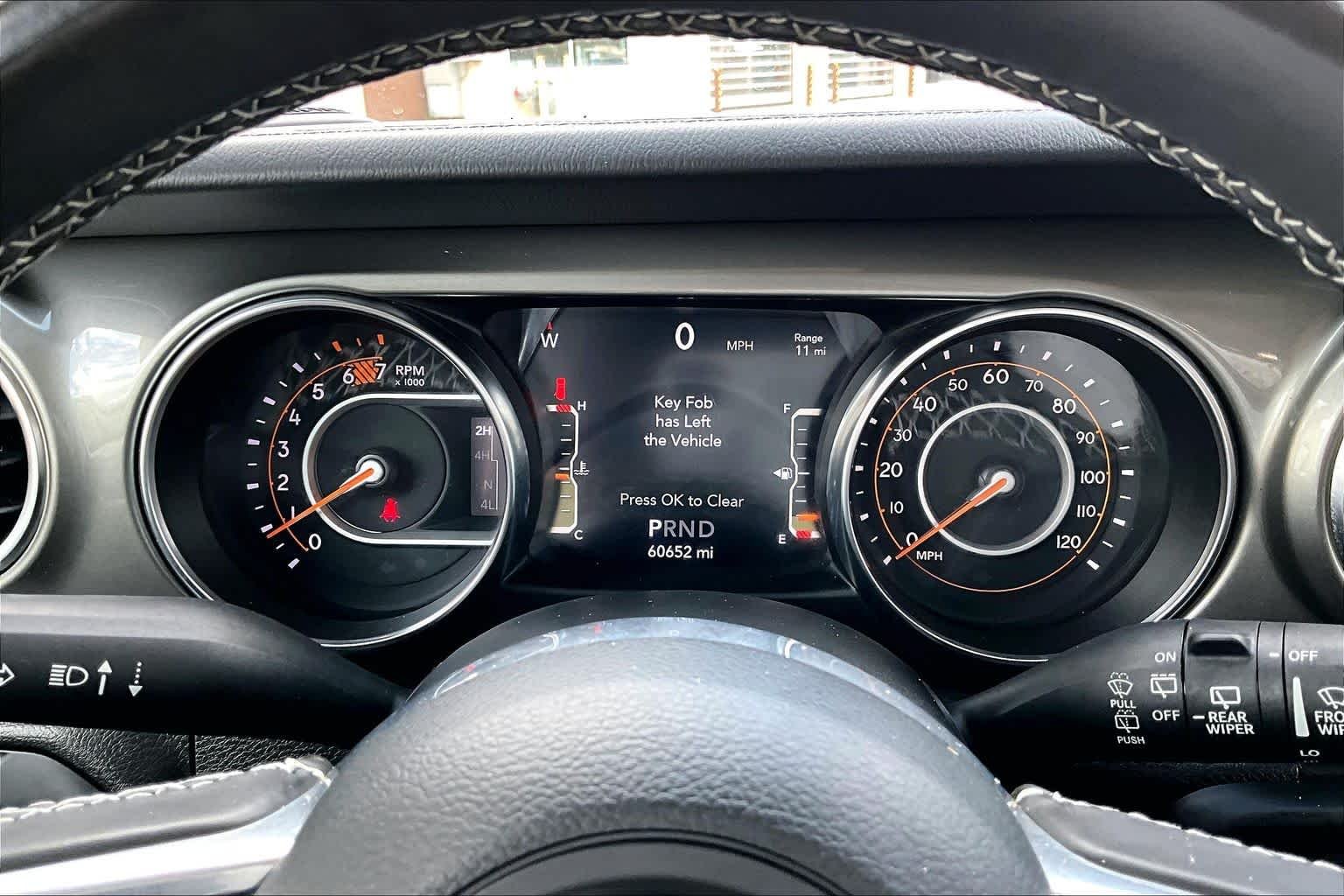 Used 2023 Bright White Clearcoat Jeep Sahara image 25