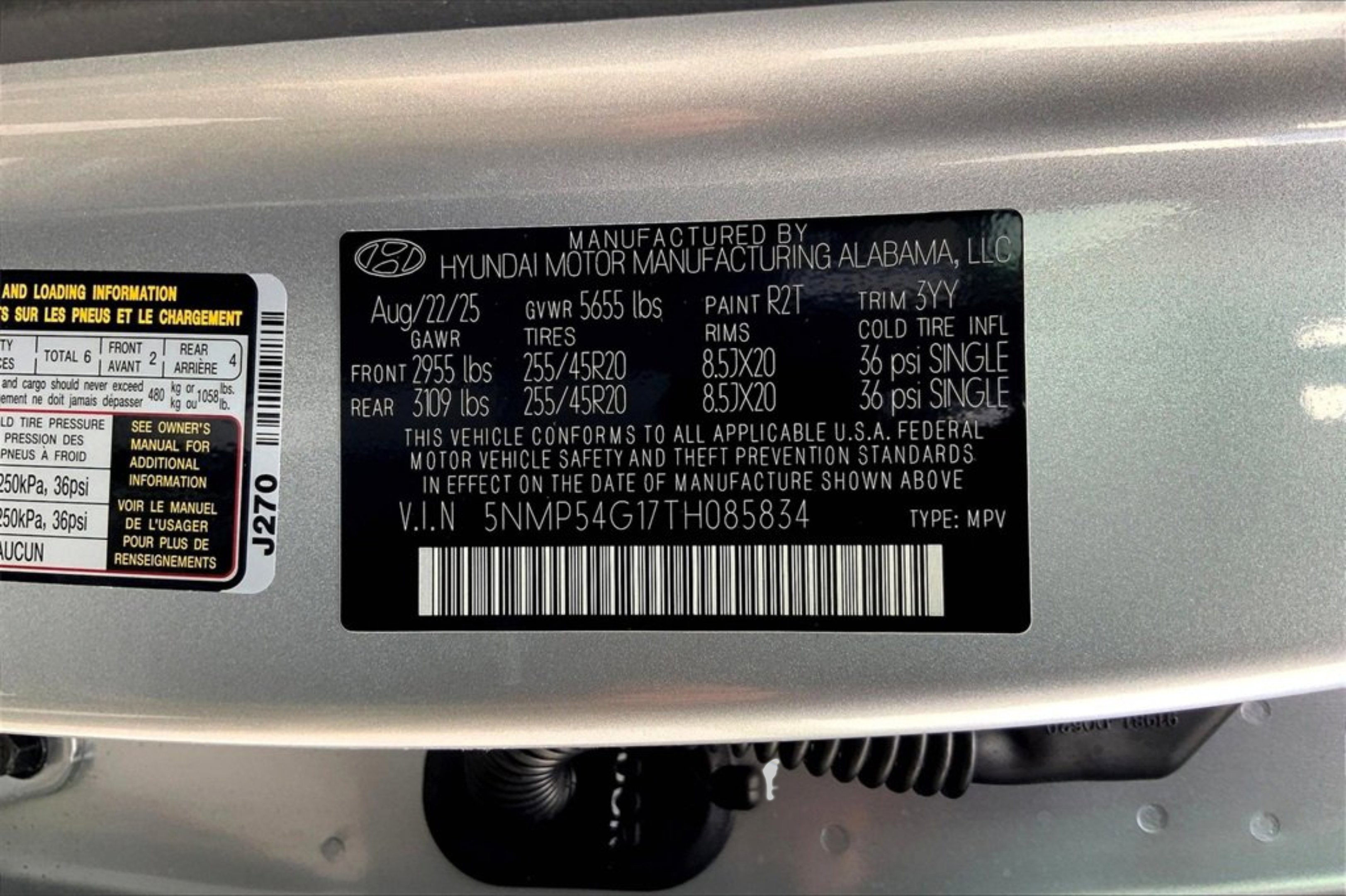 2026 Hyundai Santa Fe Calligraphy - Photo 25