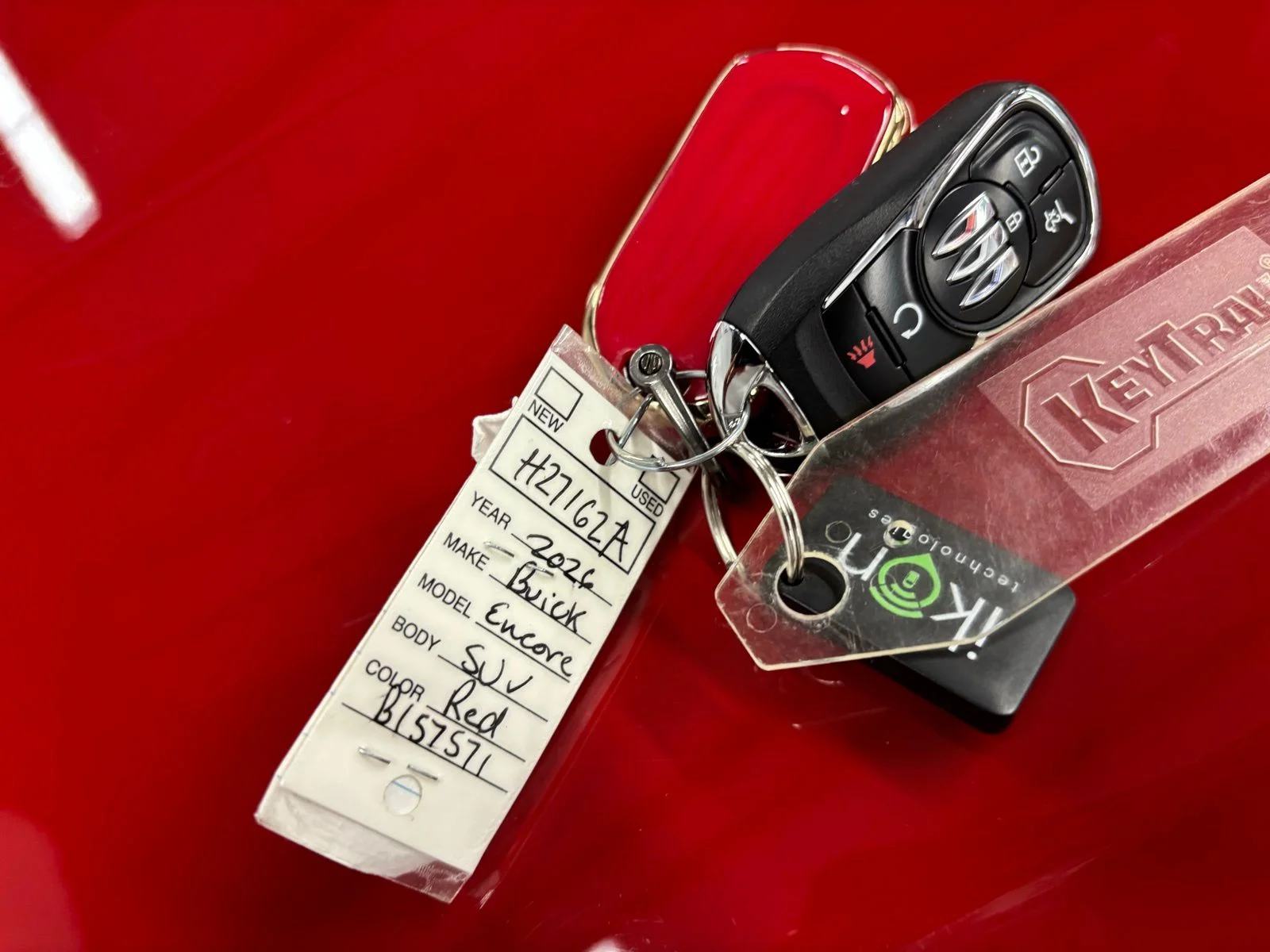 Used 2026 Red Buick Avenir image 25