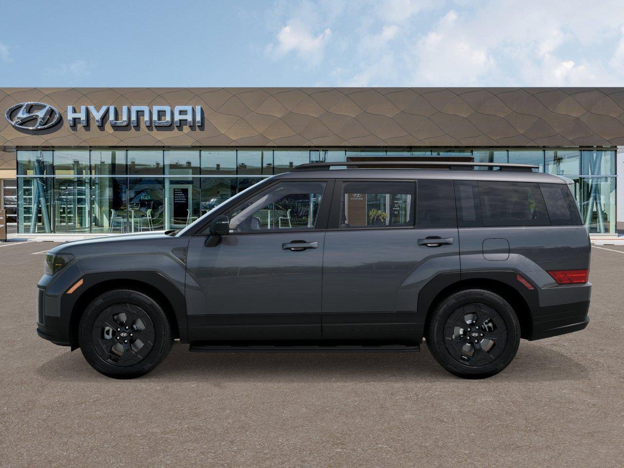 New 2026 Ecotronic Gray Hyundai XRT AWD image 3