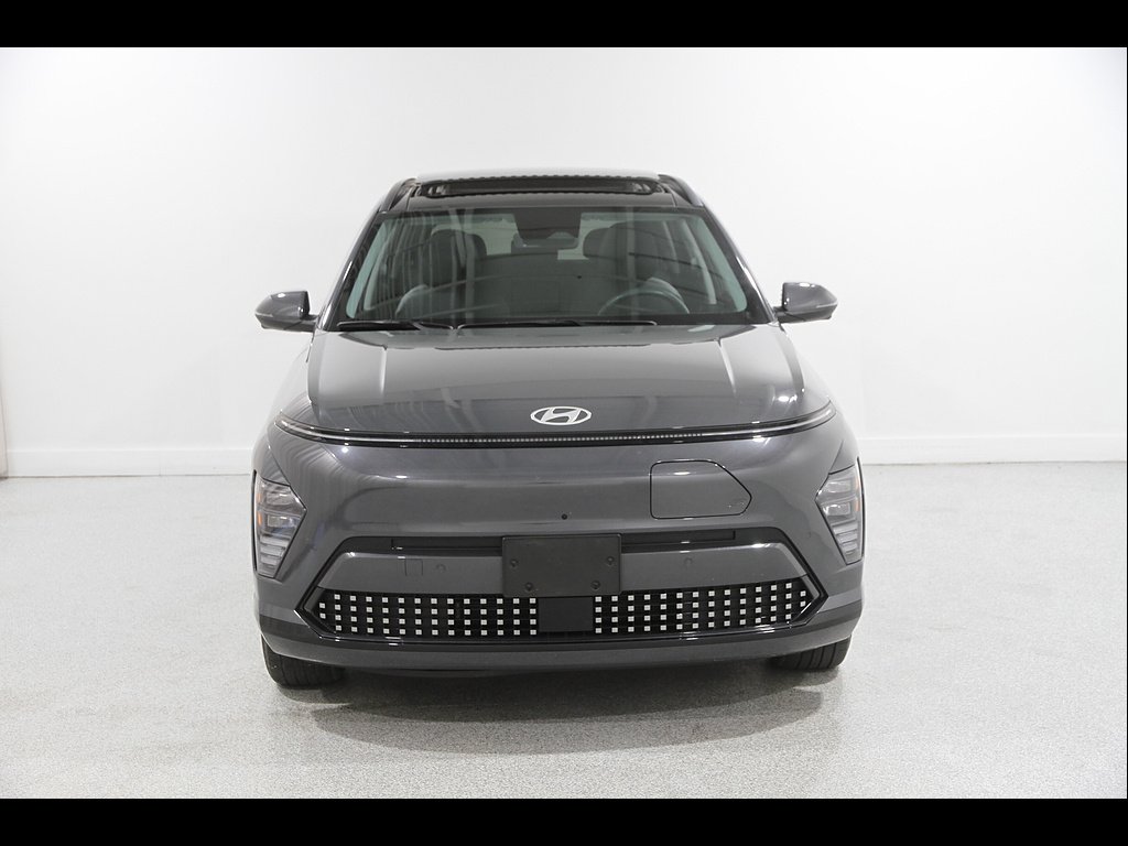 Certified 2024 Hyundai Kona EV Limited with VIN KM8HE3A61RU011812 for sale in Mentor, OH