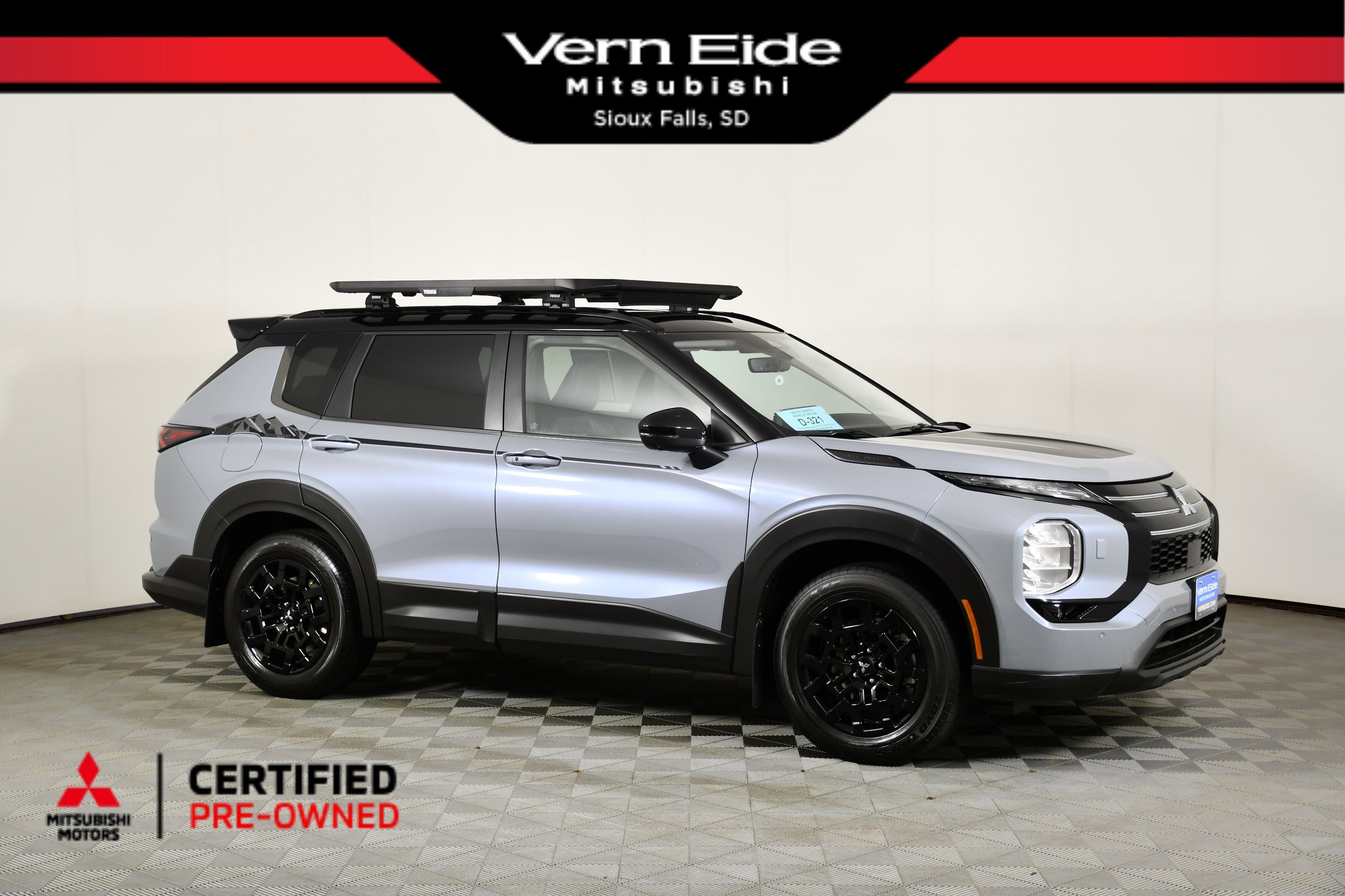 2026 Mitsubishi Outlander Trail Edition S-AWC's photo