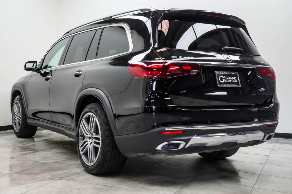 Used 2025 Black Mercedes-Benz GLS 450 image 11