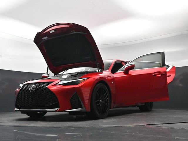 Used 2023 Infrared Lexus 350 F SPORT image 39