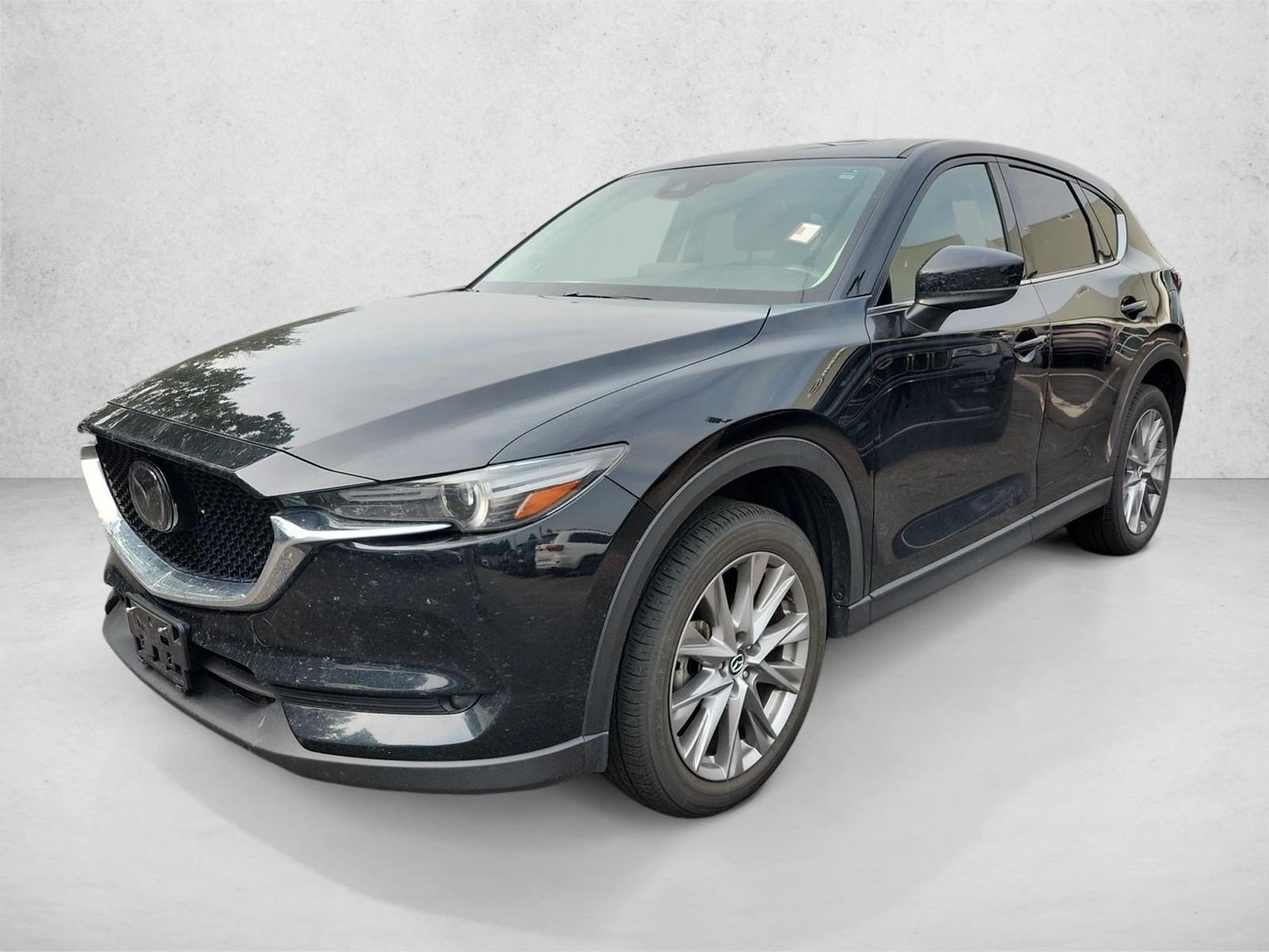 Used 2021 Jet Black Mica Mazda Grand Touring image 1