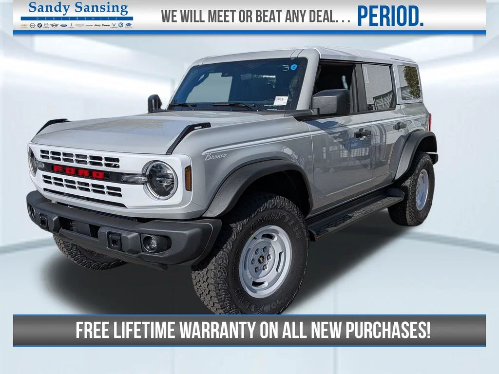 2026 Ford Bronco Heritage Edition 4x4's photo