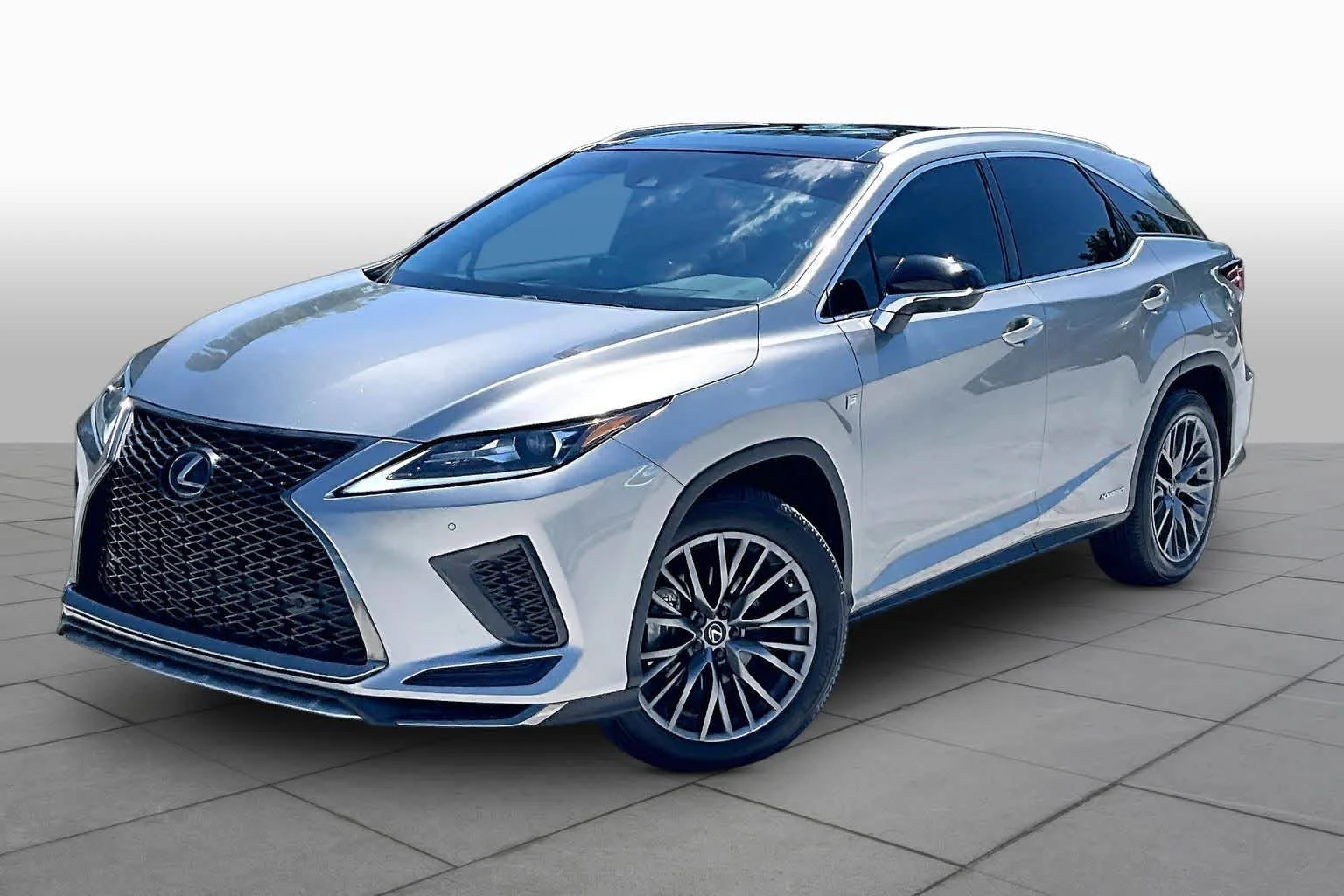 Atomic Silver 2020 Lexus RX Hybrid 450h F Sport Performance AWD SUV / Crossover All-Wheel Drive