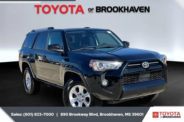 2024 Toyota 4Runner SR5