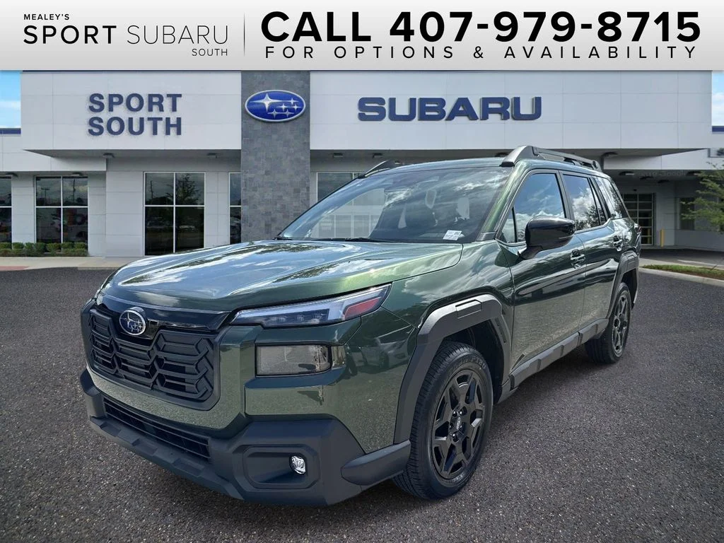 New 2026 DEEP EMERALD GREEN PEARL Subaru Limited image 8