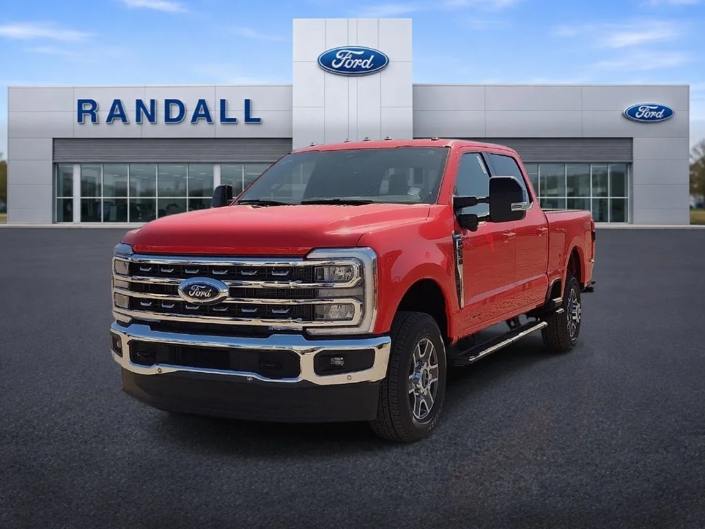 New 2026 Race Red Ford F-250® Lariat® image 2