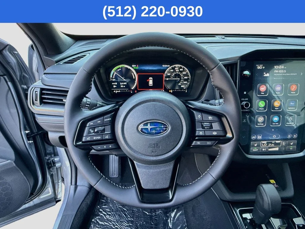 New 2026 Silver Subaru Premium Hybrid image 13