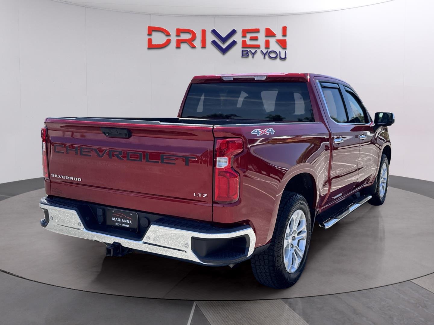 Used 2023 Radiant Red Tintcoat Chevrolet LTZ image 5