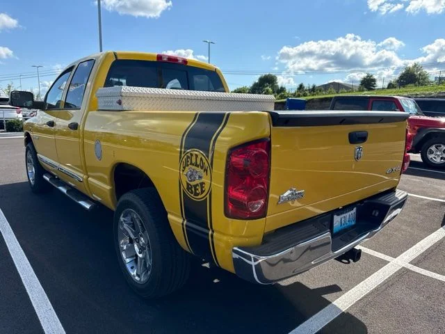 Used 2008 Yellow Dodge Laramie image 3