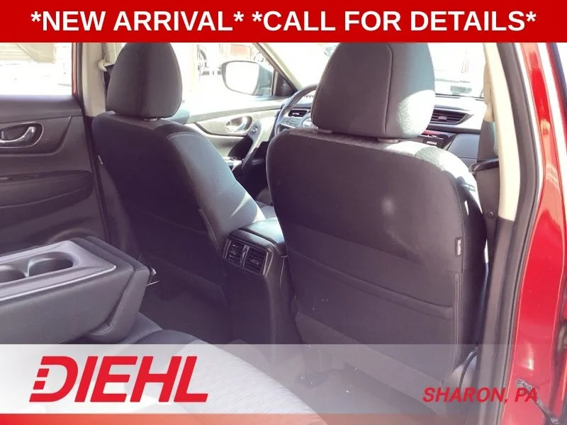 Certified Used 2017 Palatial Ruby Nissan SV image 13